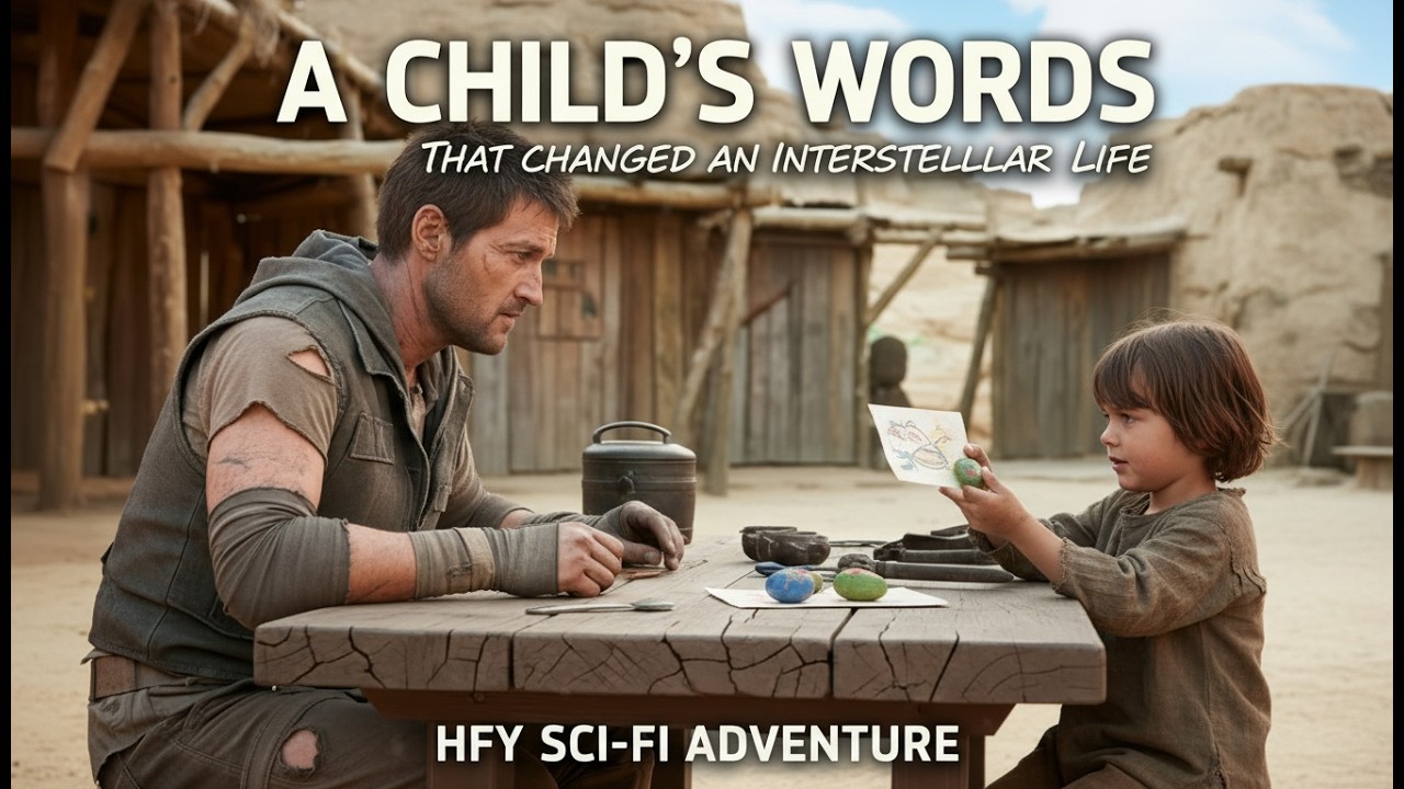 &ldquo;A Child&rsquo;s Words That Changed an Interstellar Life | HFY Sci-Fi Adventure&rdquo;