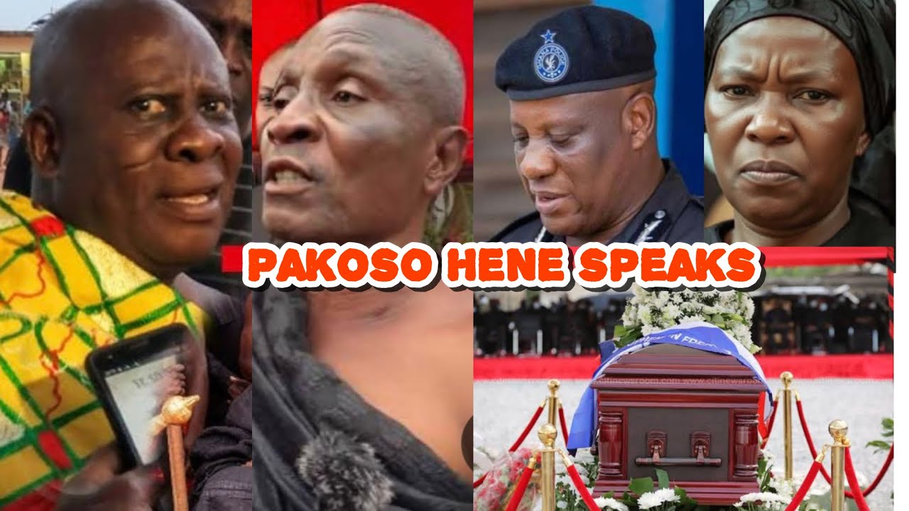 Break; Pakoso Hene Call The Arrest Of Abusua Panyin On Lumba’s Secret Burial