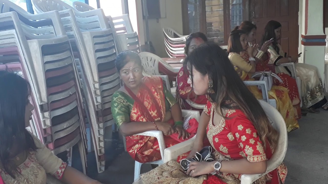 Teej Programme ..Phedikhola_4 khamohale Yojme Khalak...