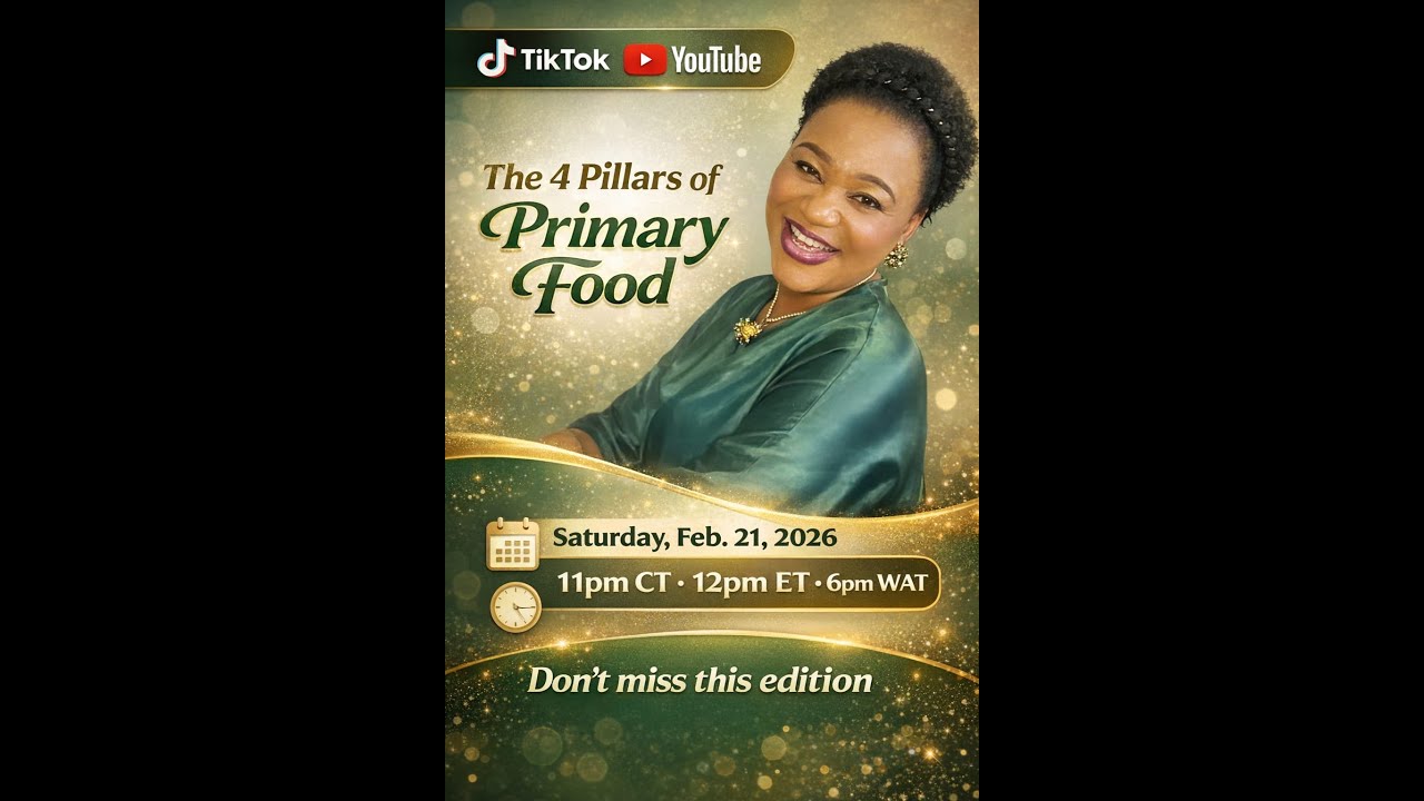 What Are The Four Pillars of Primary Food