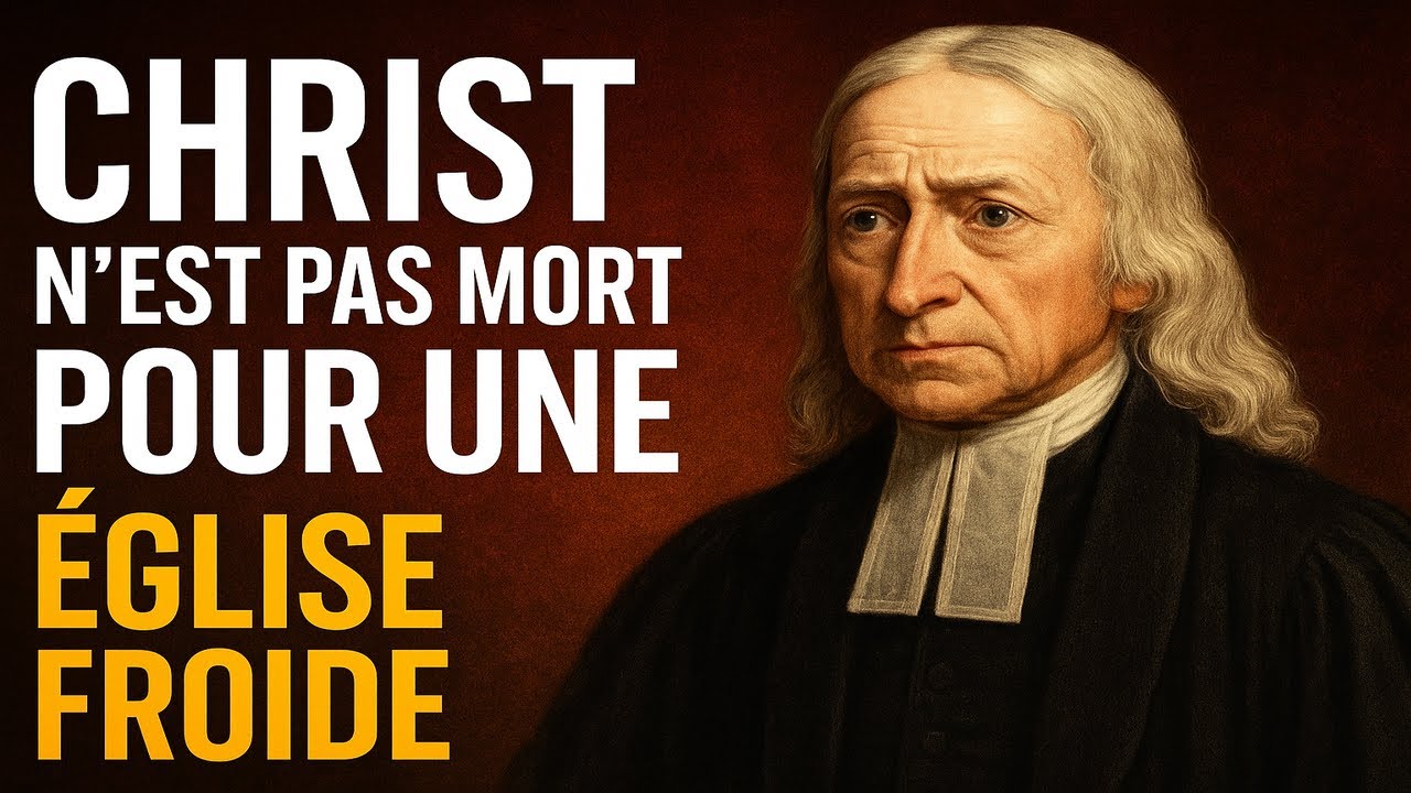 Christ n’est pas mort pour une Église froide  | John Wesley