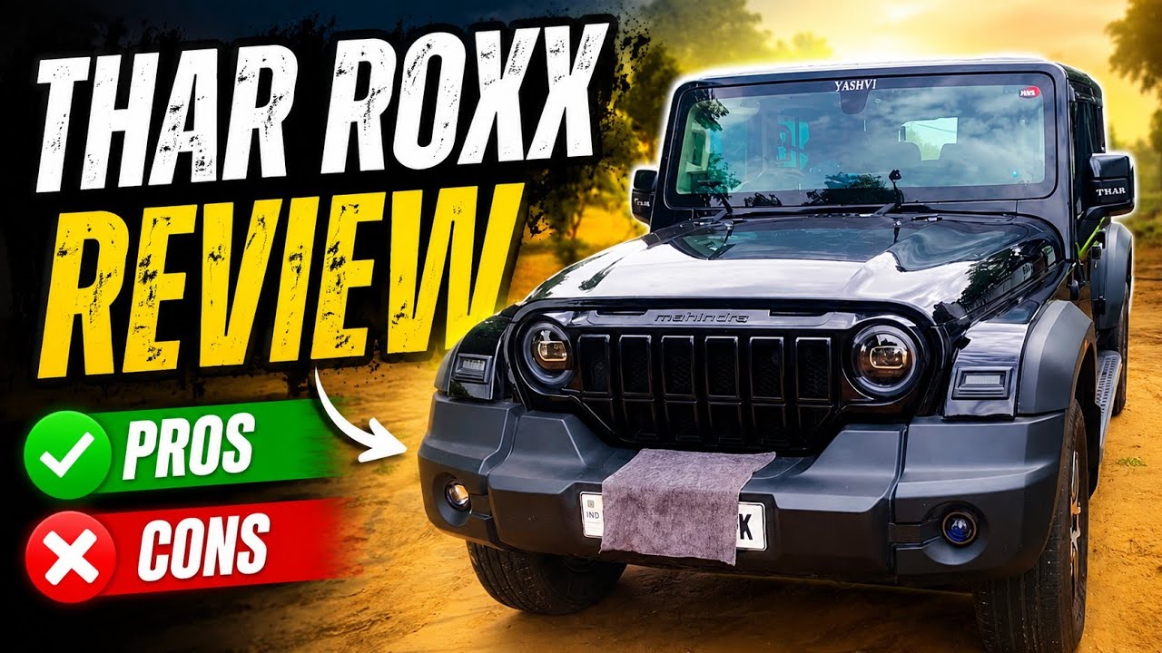 🔥 Mahindra Thar Roxx 2026 Review 🔥thar mx1 diesel owner genuine review 