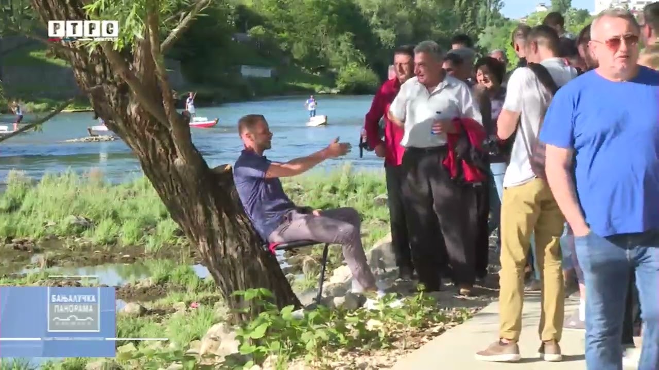 Banjaluka bogatija za prelijepo šetalište - 1,2 kilometra prirodne oaze uz Vrbas