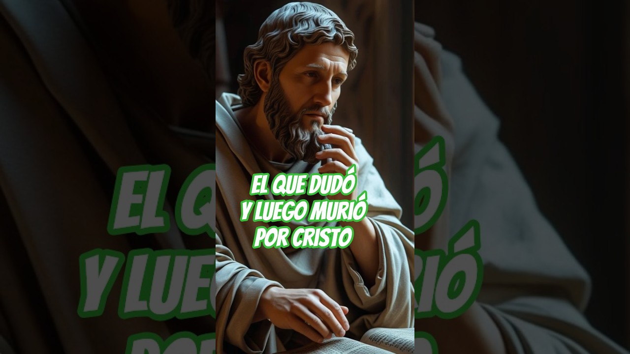 Santo Tomás Apóstol: El que dudó y luego murió por Cristo
