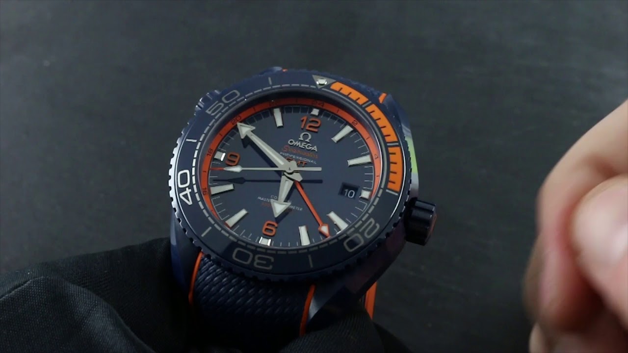 Omega Seamaster Professional Planet Ocean GMT 