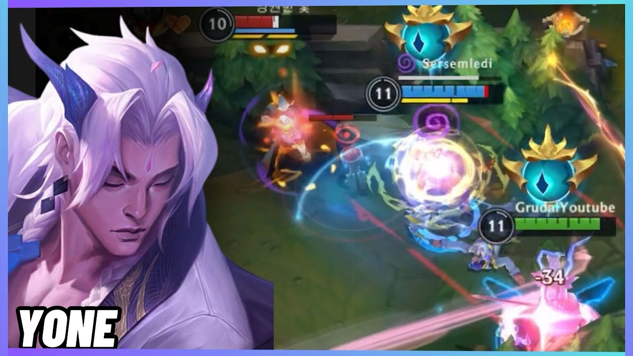 Road To Grandmaster With Yone | Wild Rift