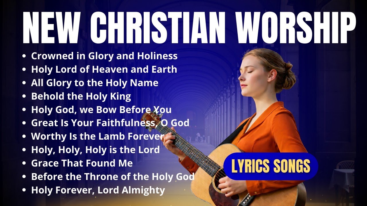 Chrowned in Glory and Holiness || Best Christian Worship 2026 #worshipsong #gospelmusic 