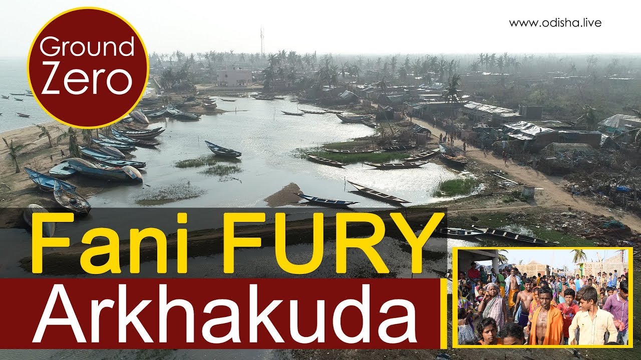 Fani Fury | Arakhakuda Village, Ground Zero Report | Odisha Cyclone Aftermath