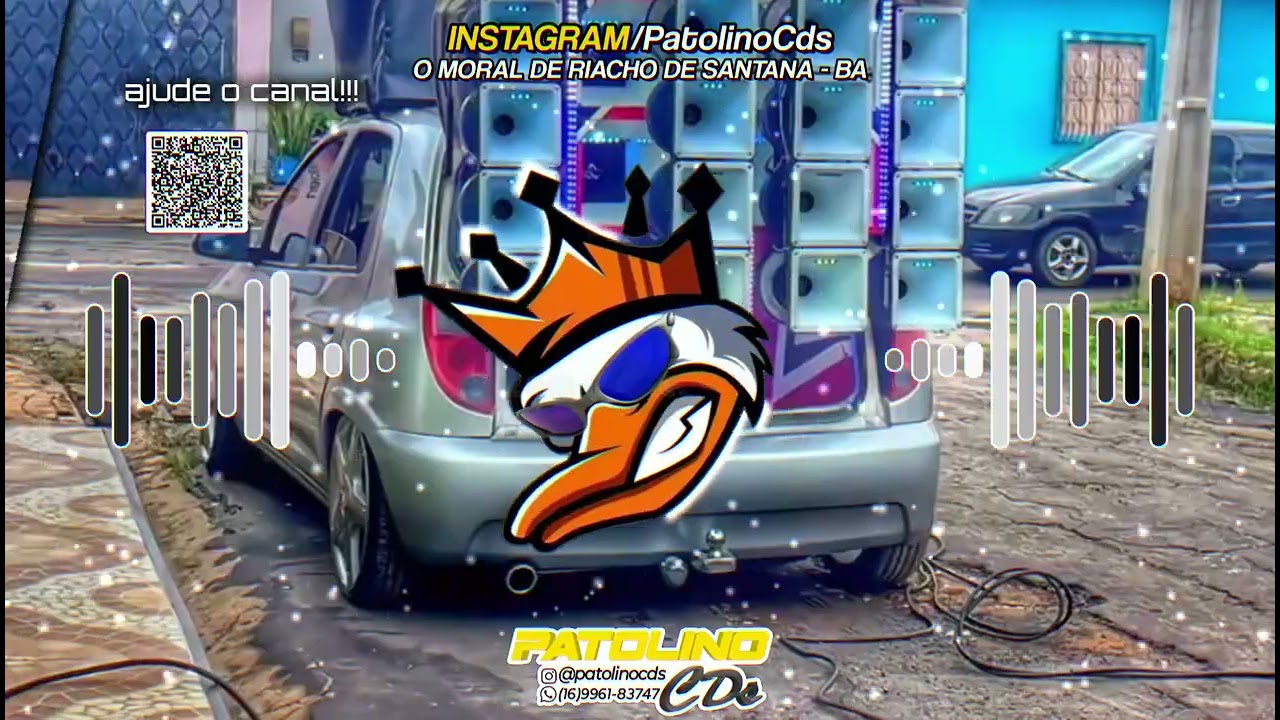 JUNIOR GOBIRA •REI DAS LATAS •MUSICAS DE ALTA QUALIDADE •REPIQUES PRA PAREDÃO