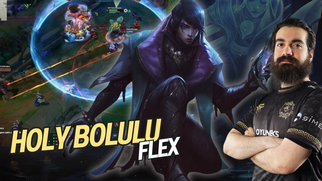 @bolululol EFSANE FLEX KADROMUZA DAHİL OLDU (aphelios) | HolyPhoenix