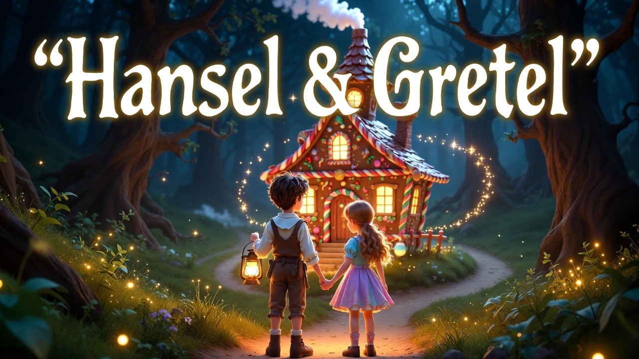 Hansel and Gretel – A Dark & Emotional Fairytale | Animated Full Story for Teenagers | Bedtime Story