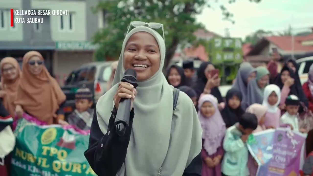 PAWAI BERSAMA KELUARGA BESAR QIROTY KOTA BAUBAU (8 feb 2026)