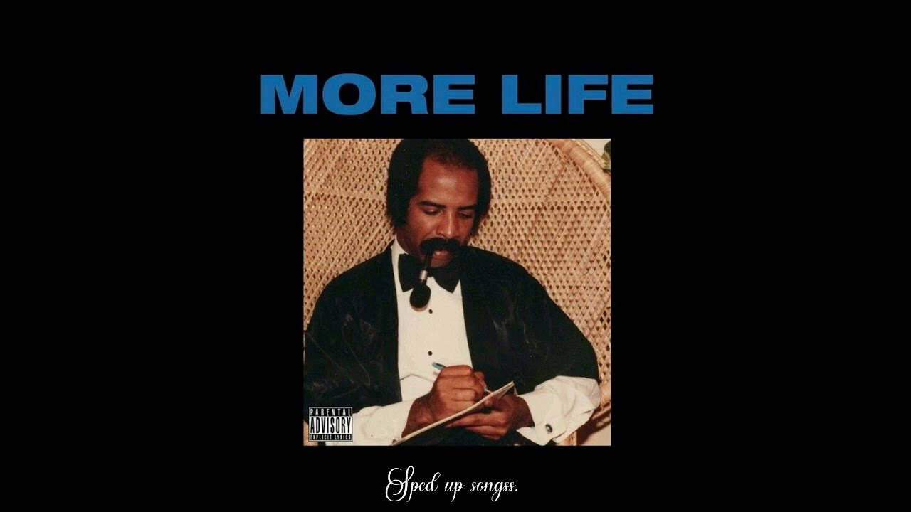Drake- Fake Love (Sped up)