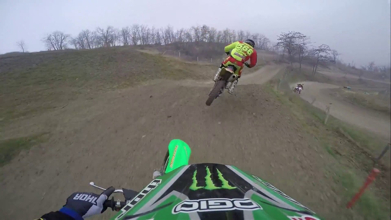 GoPro: Kx250f 2018 VS Rmz250 Castellarano