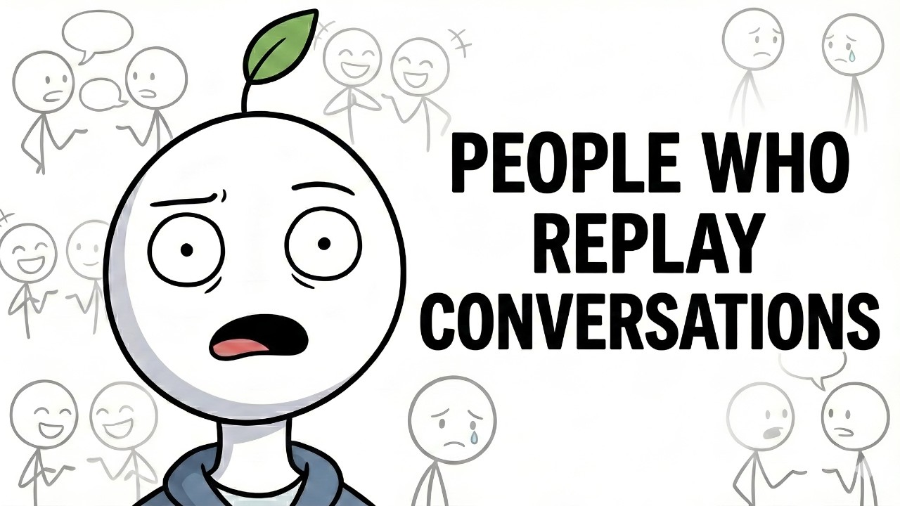 Psychology of People Who Replay Conversations in Their Head