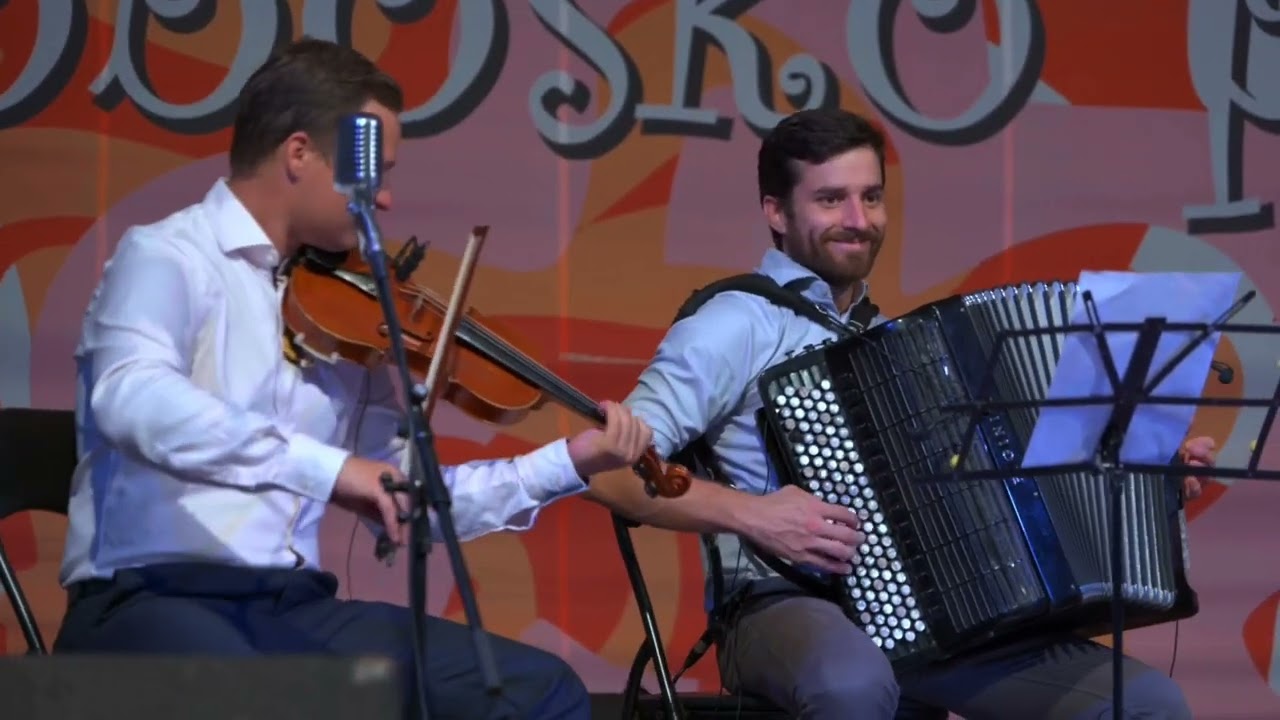 France Prešeren, Matjaž Antončič: Hčere svet - Flat  hats gypsy swing band