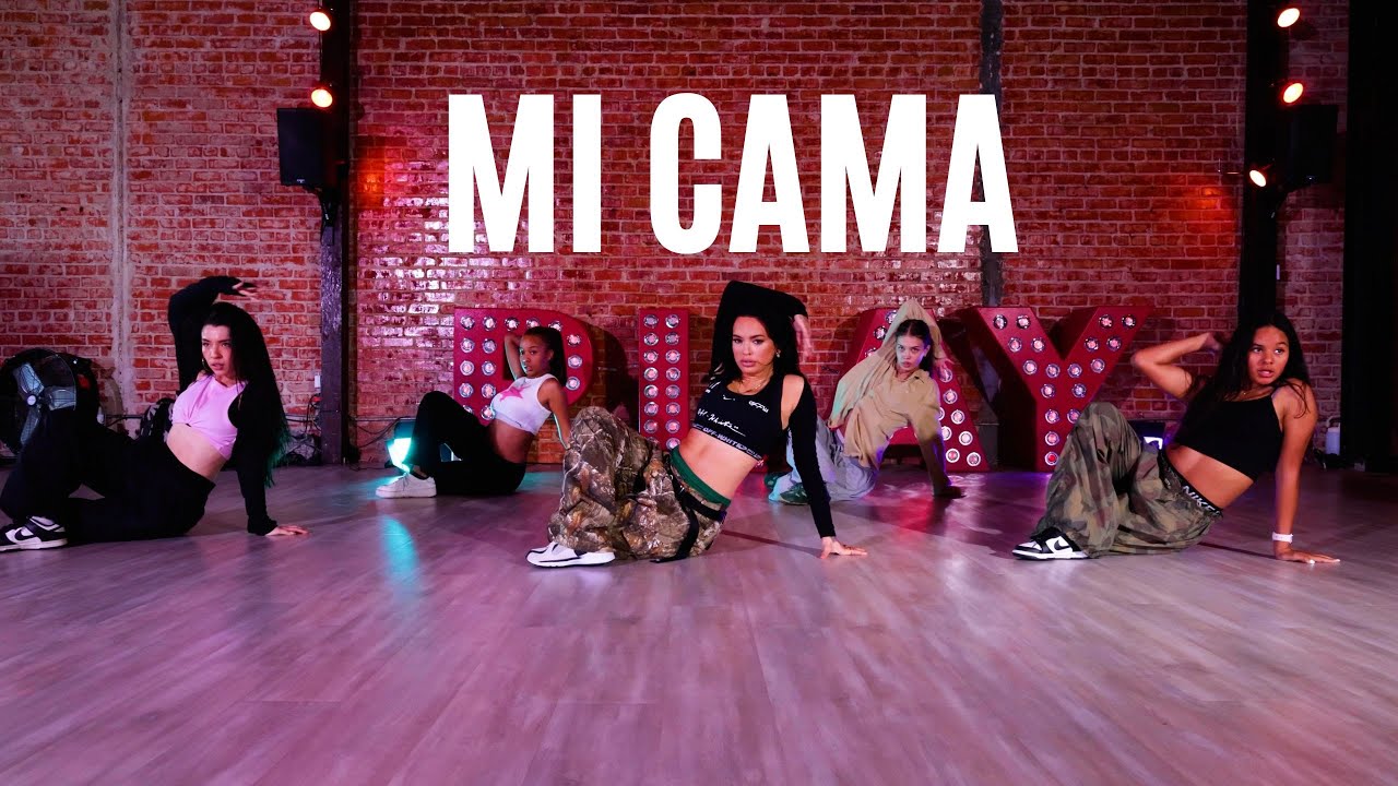 MI CAMA KAROL G | SAMANTHA CAUDLE