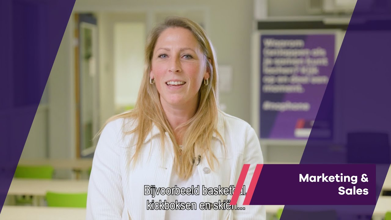 Sportmarketing | Marketing & Sales | mboRijnland