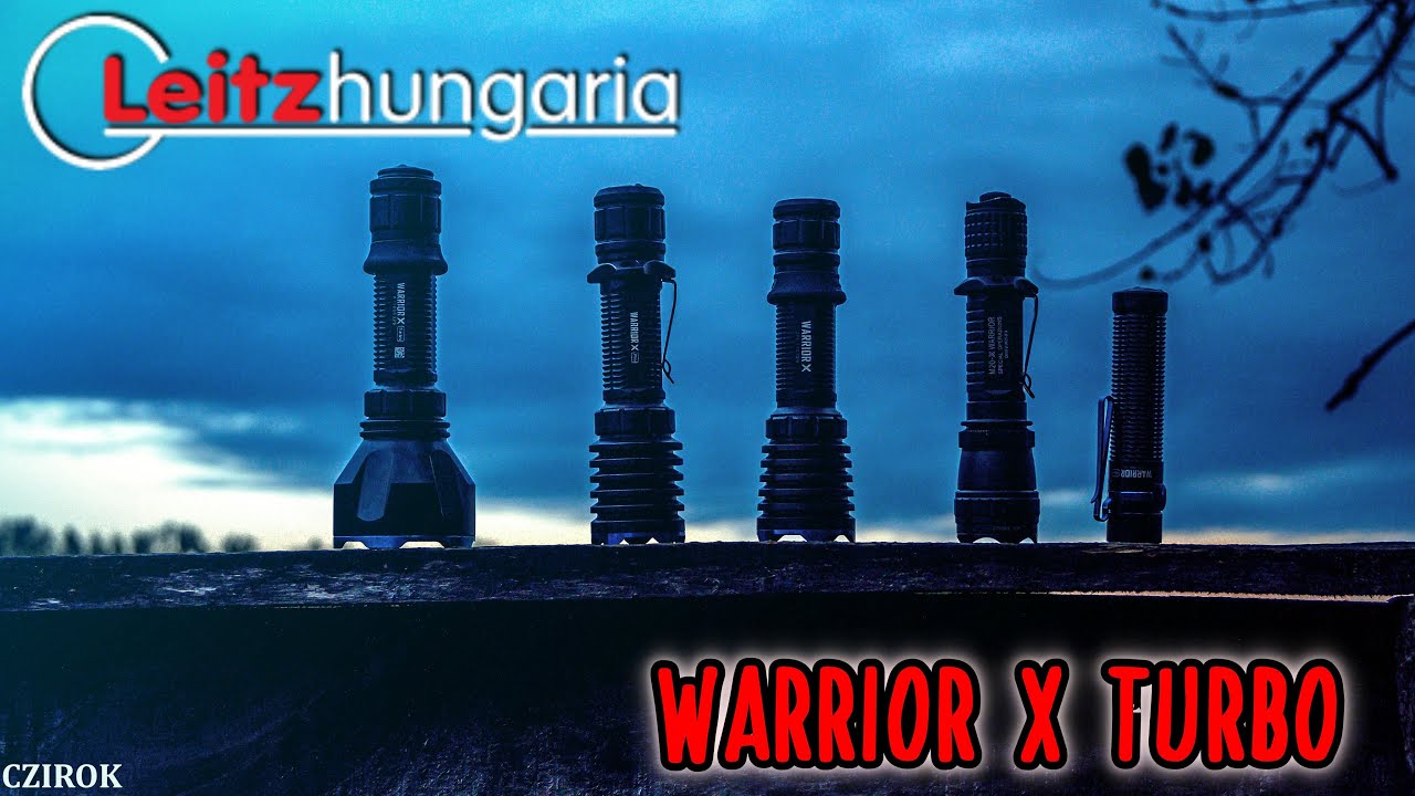 A legkisebb egy kilométeres hatótávolságú zseblámpa\ Olight Warrior X Turbo