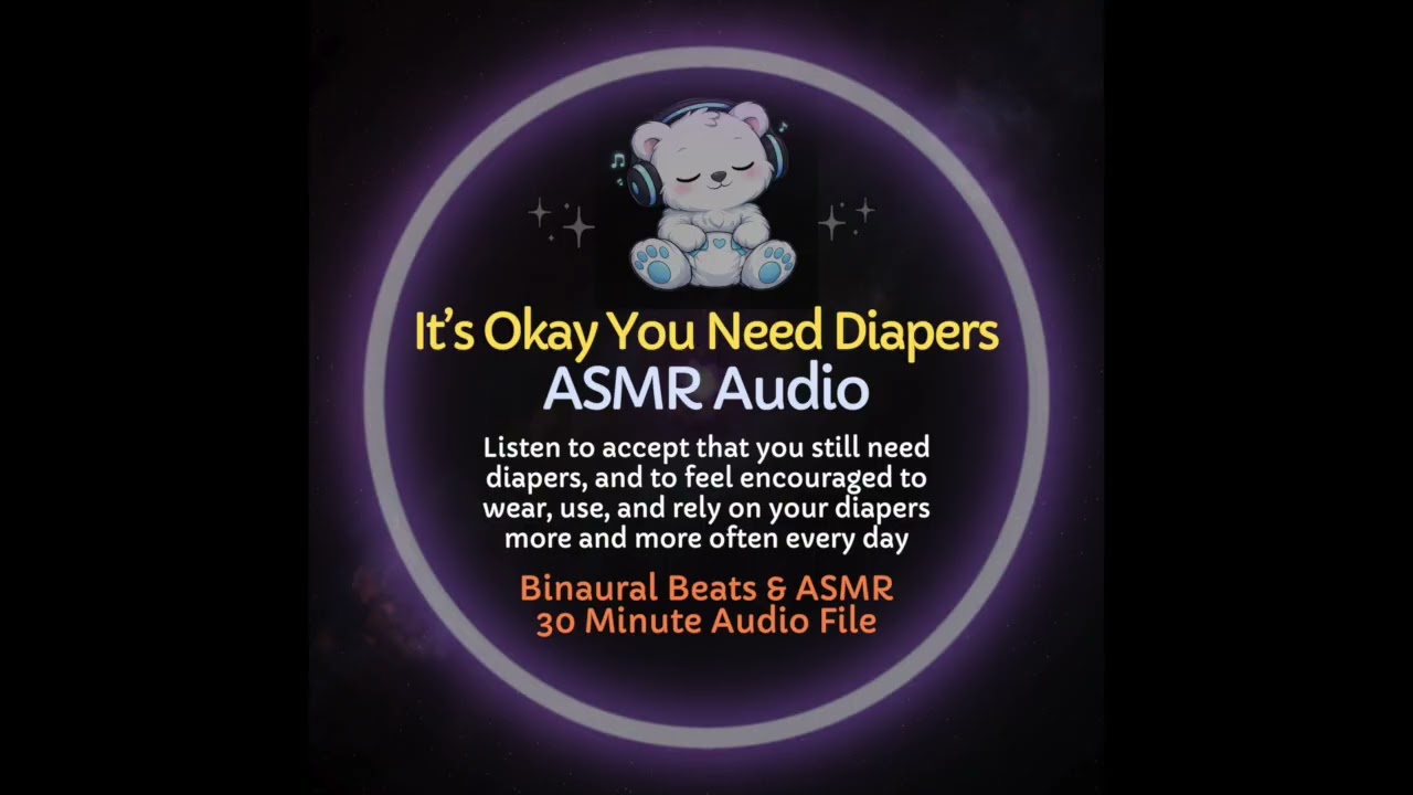 PREVIEW HypnoCat It's Okay You Need Diapers ASMR Audio