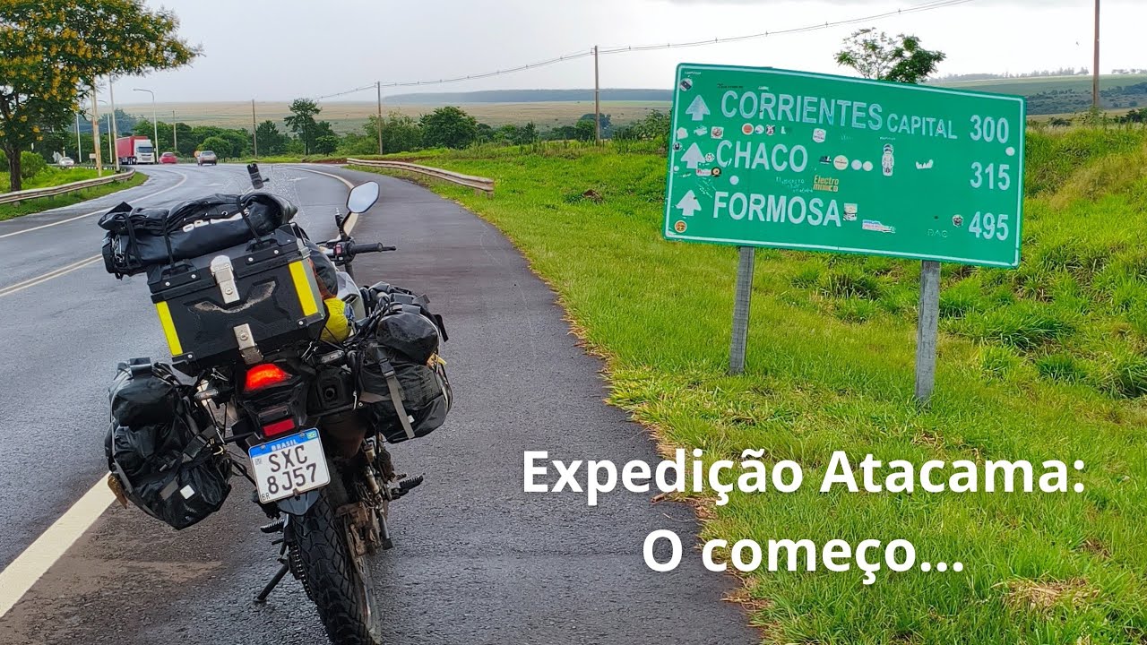Expedição Atacama 1: O começo