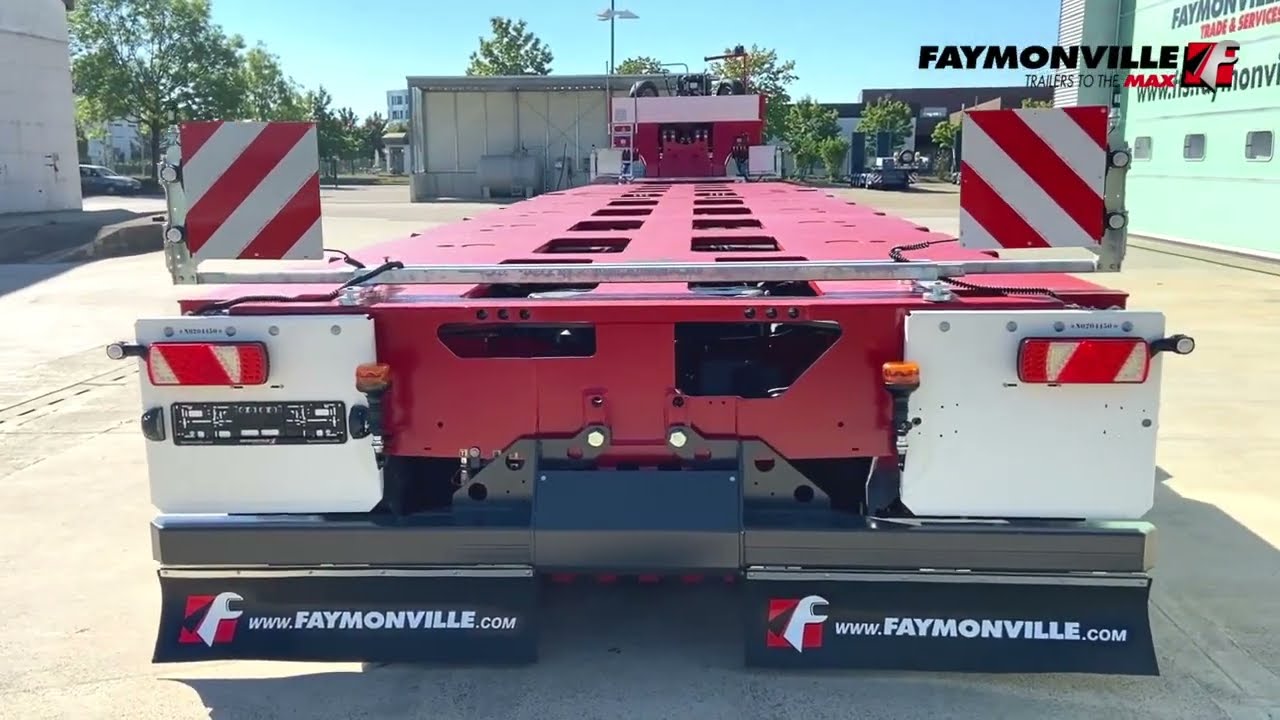 FAYMONVILLE Trailers - лінійка тралів для перевезення негабаритних вантажів