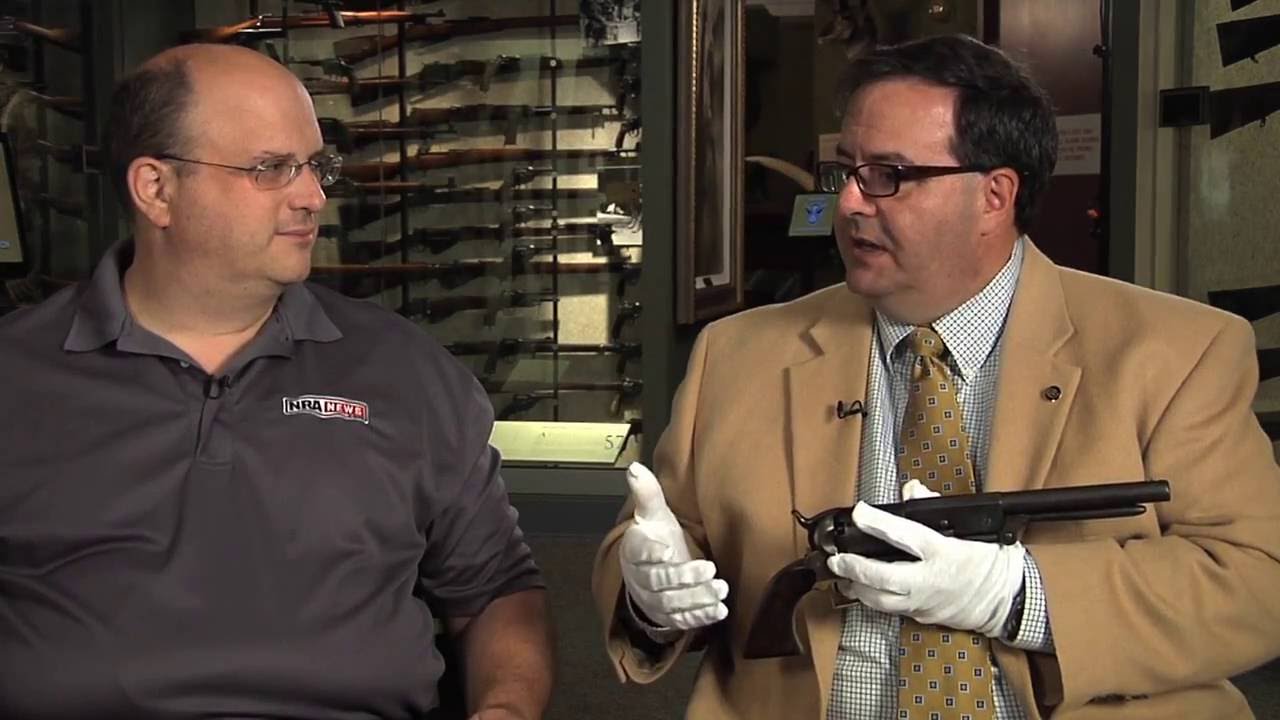 Curator's Corner: Colt Walker Percussion Revolver
