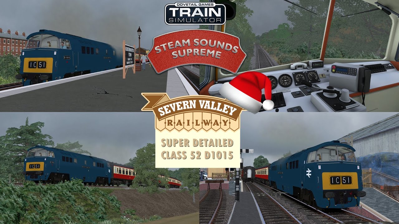 TS Classic - SSS Severn Valley Railway Super Detailed Route (BLS SCENARIOS CARRY OVER!)