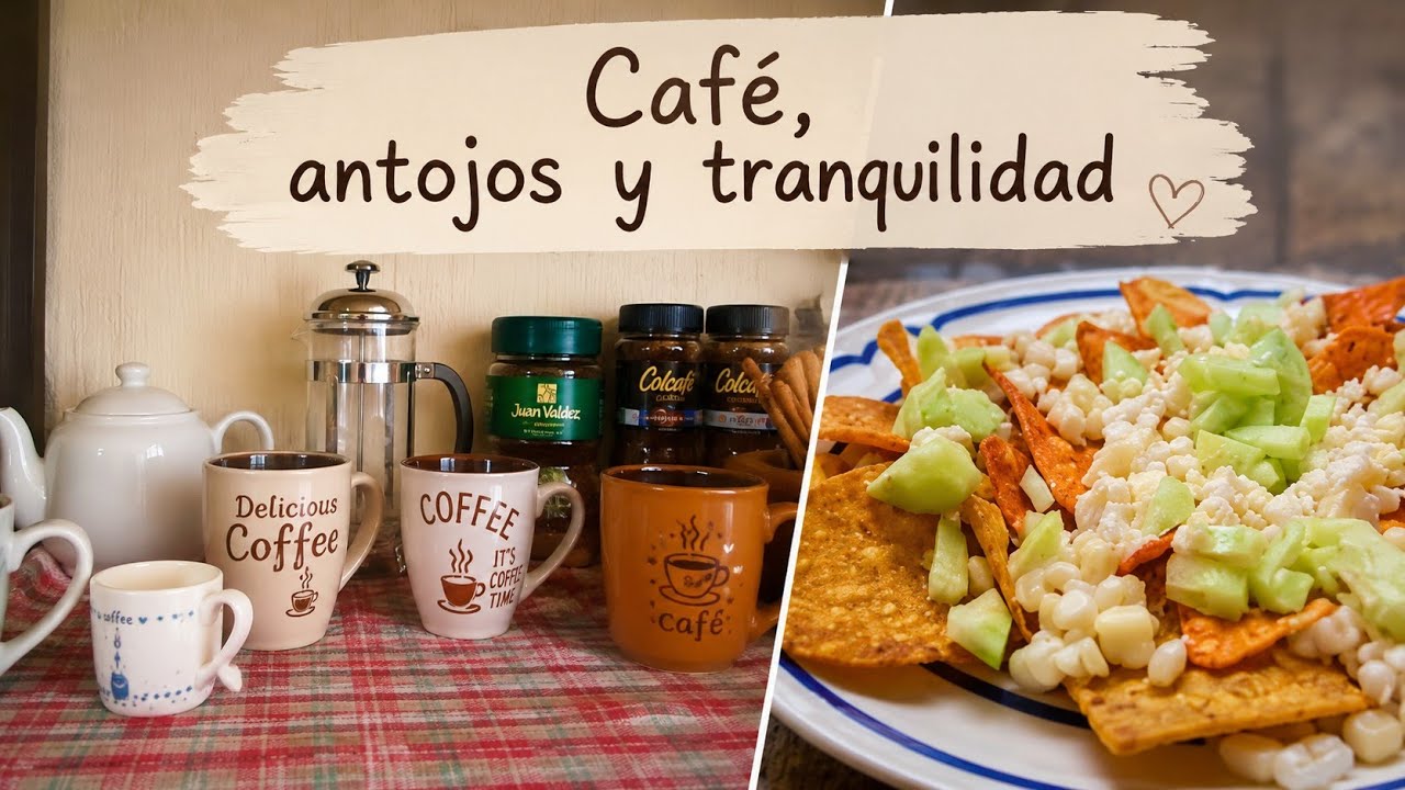 Un dia de cafe y antojos