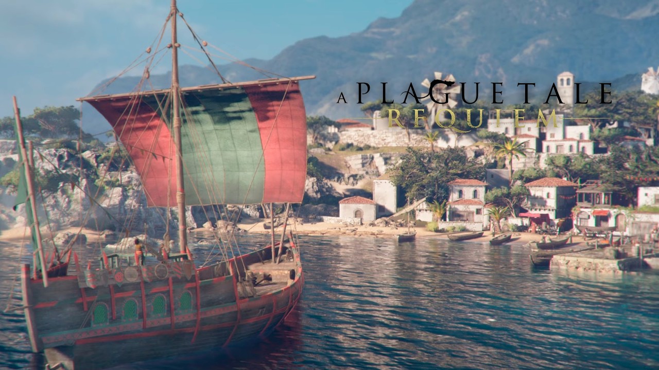МОРСКИЕ ПРИКЛЮЧЕНИЯ ► A Plague Tale - Requiem #7