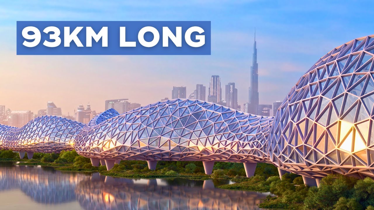Dubai's Insane $22BN Mega Plan To Connect The City