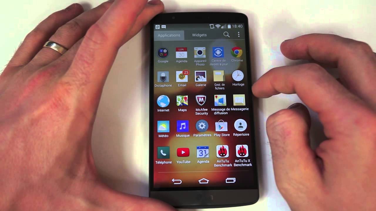 Test du LG G3 - par Test-Mobile.fr