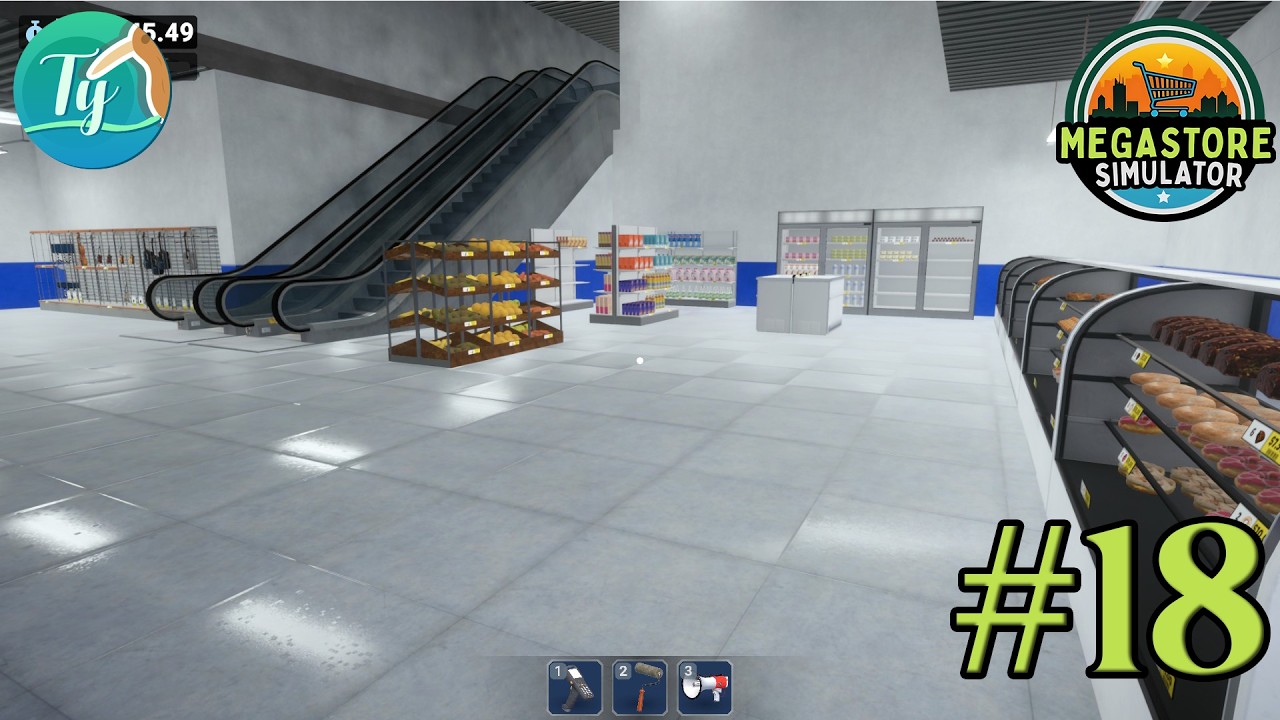 Megastore Simulator #18: De nouvelles licences et des économies pour préparer la suite