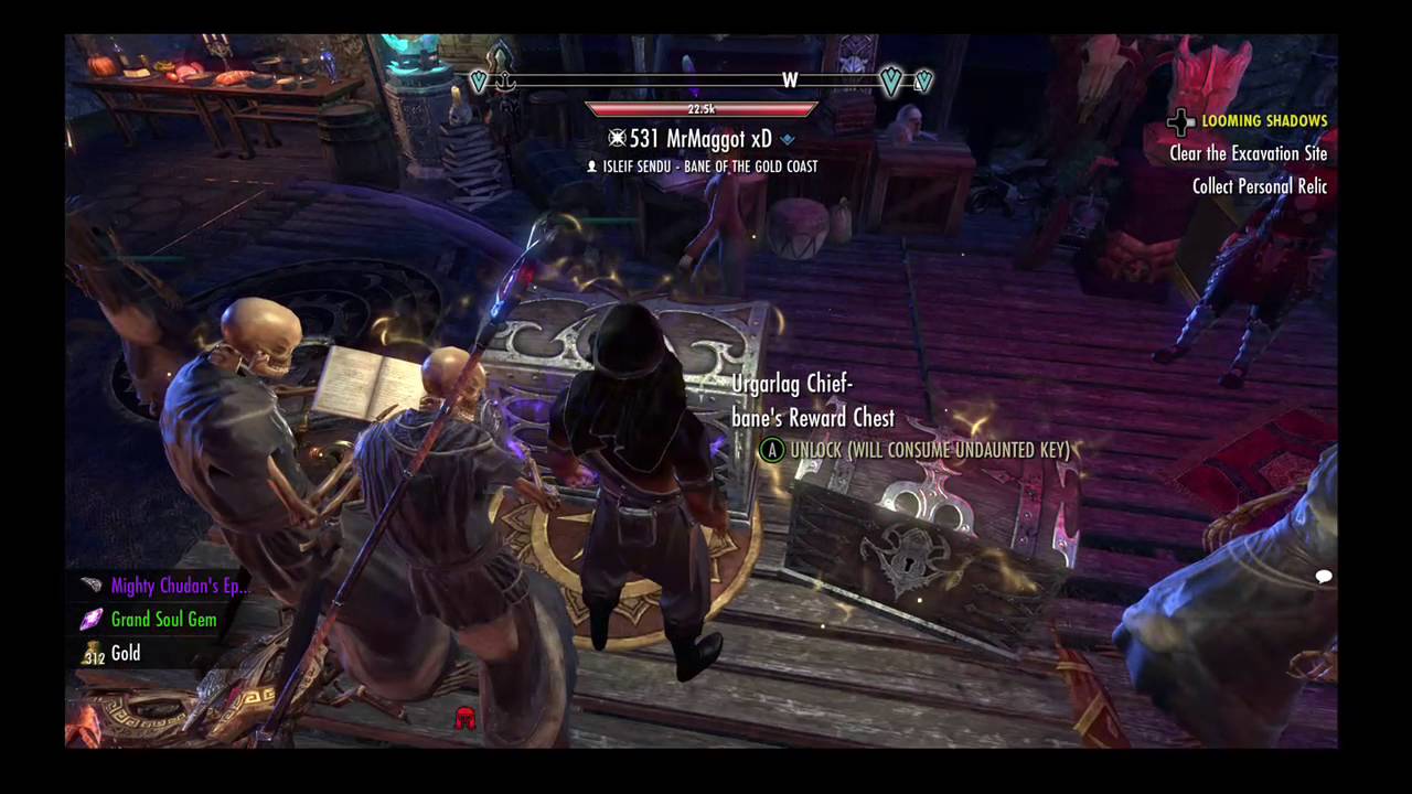 Elder Scrolls Online - Opening 18 Undaunted Chests (One Tamriel)