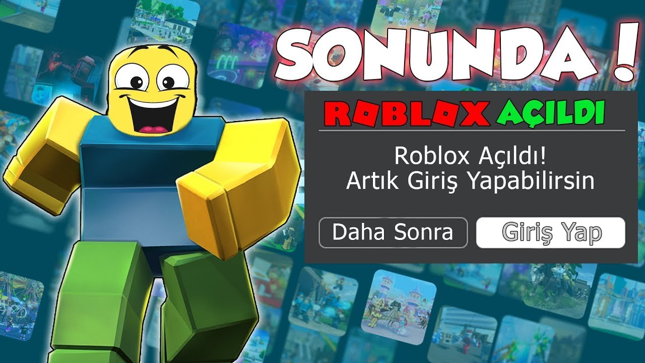 SONUNDA ROBLOX AÇILIYOR -  ROBLOX CANLI YAYIN -  #shorts
