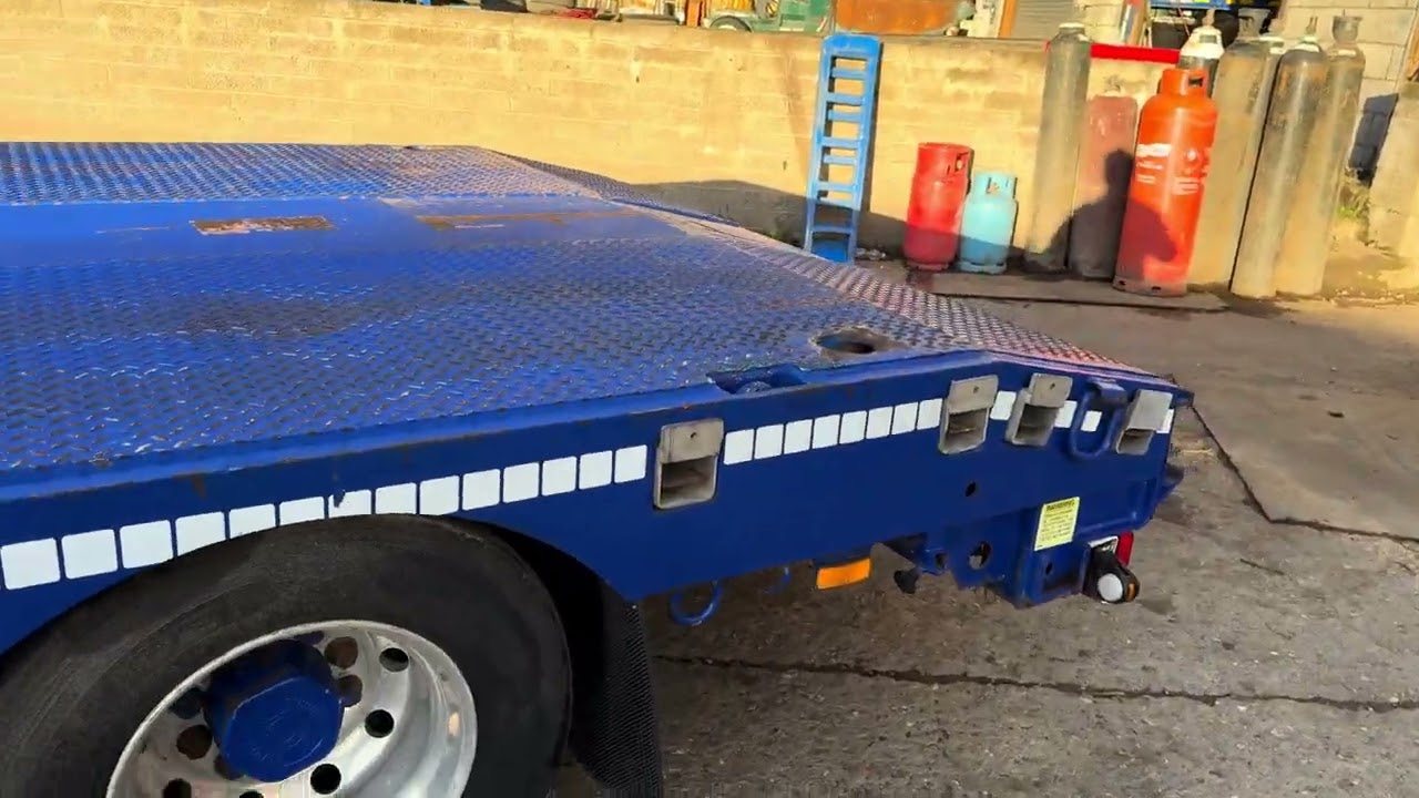 King 4 Axle Low Loader trailer