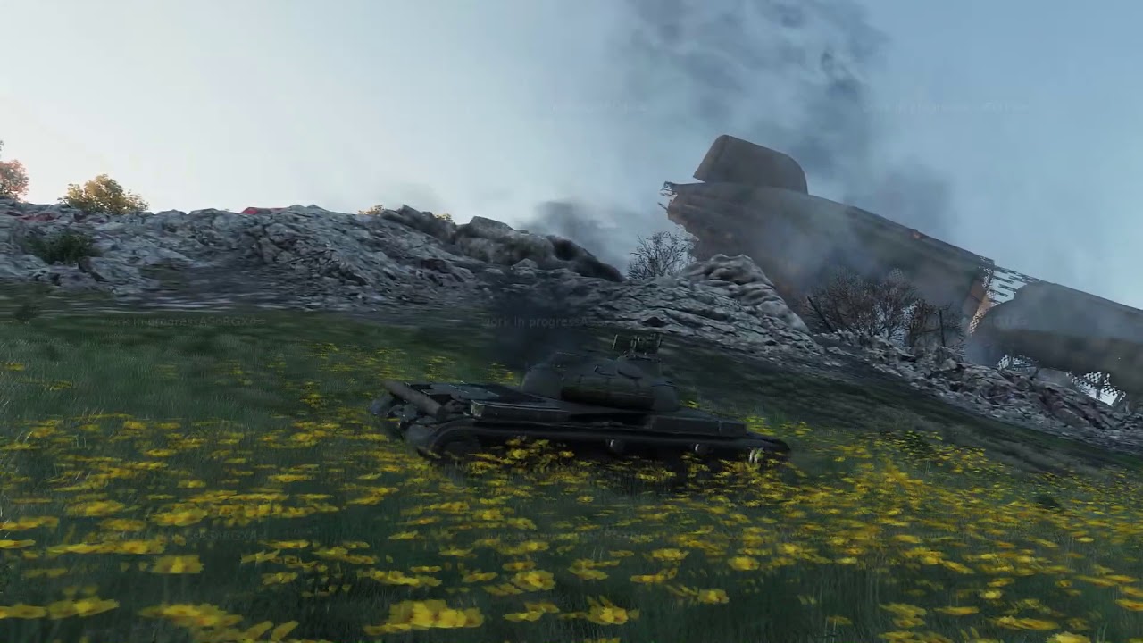 World of Tanks Redshire map HD