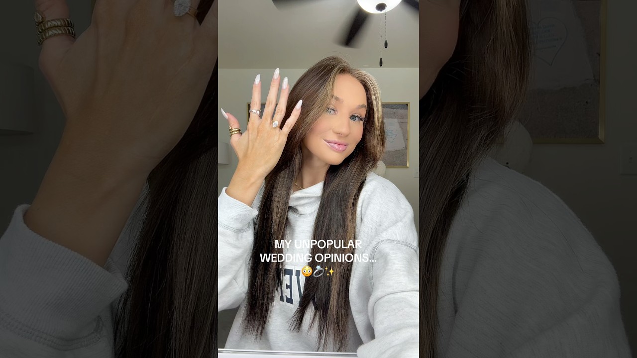 МОИ НЕПОПУЛЯРНЫЕ МНЕНИЯ О СВАДЕБНОМ ВОПРОСЕ👀🤭💍 #свадьба #организаторсвадеб #помолвлена ​​#помолвк...