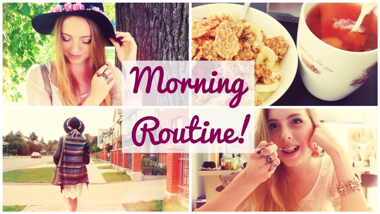 Morning Routine for Fall ✤ chanelegance - chanelegance