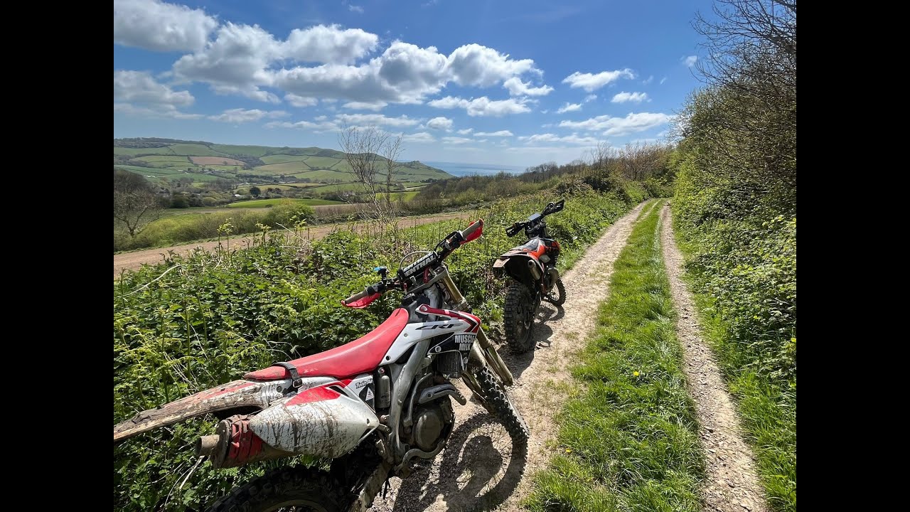 Dorset - Hells Lane, Symonsbury, Birdport, Beaminster Loop
