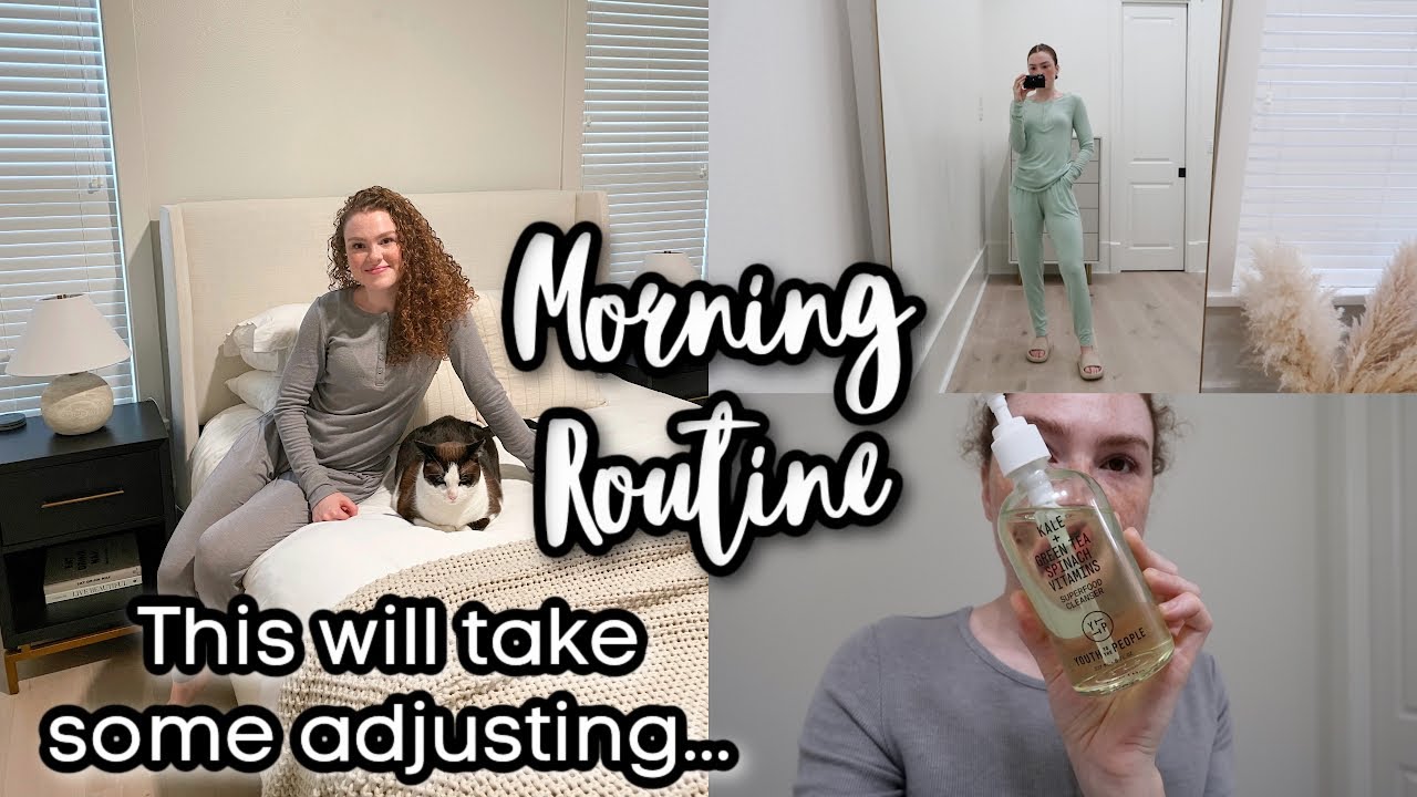 VLOG: New Morning Routine Living With My Parents, Productivity Tips, Q&A Catch Up!