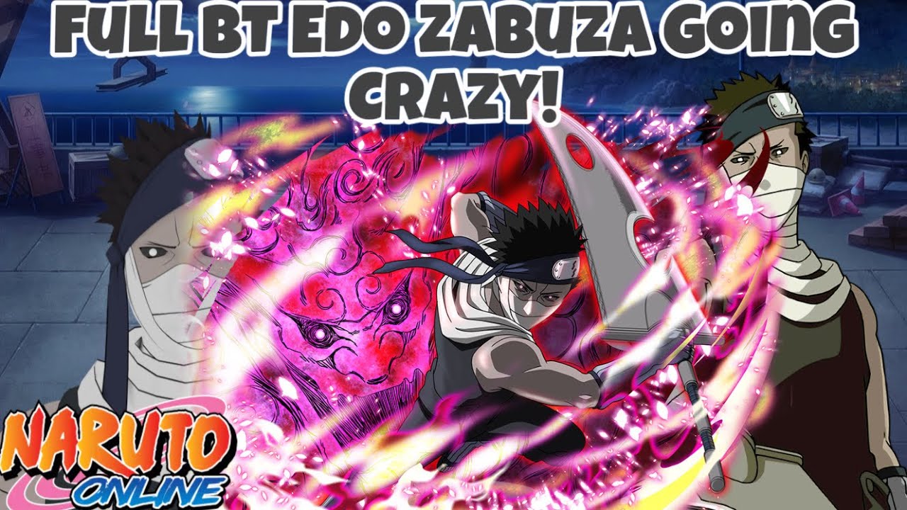 Naruto Online Full BT Edo Zabuza In the Arena! (No edits)