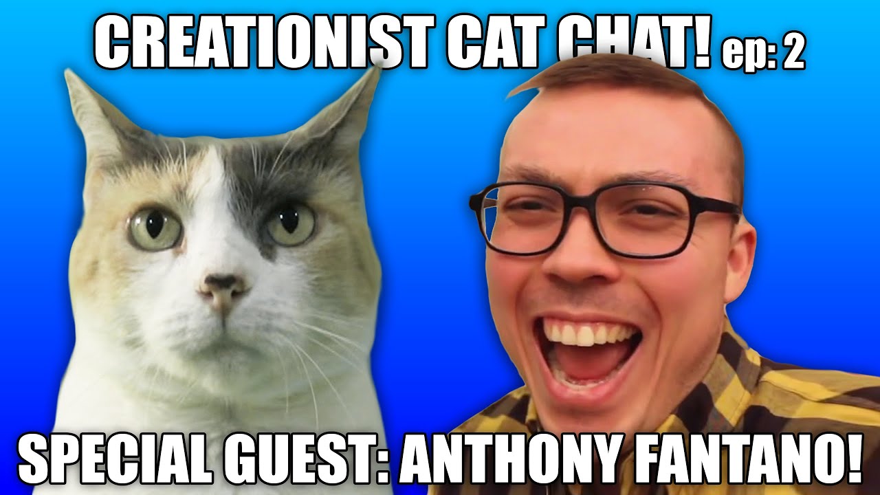 Creationist Cat Chat with Anthony Fantano!