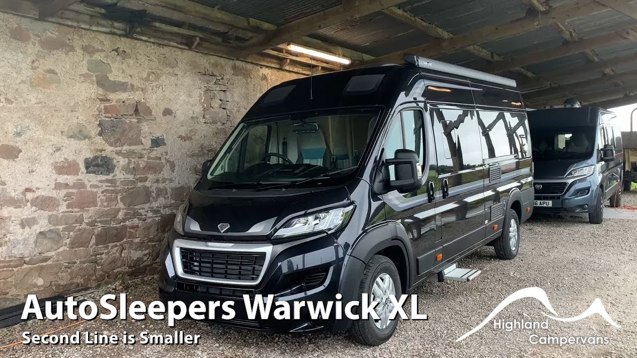 AutoSleepers Warwick XL   Handover Video