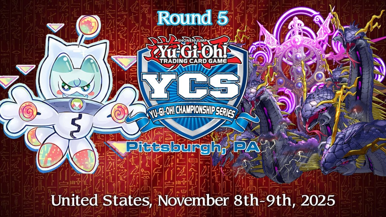 YCS PITTSBURGH │ Yummy Mitsurugi VS Mitsurugi │ Round 5 Yu-Gi-Oh! November 2025