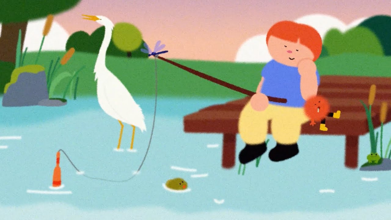 PASAULIUKAI– Žvejys 🎣 | Vaikiška daina vaikams | Lietuviška dainelė