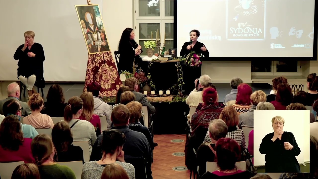 Biblioteka dostępna-Elżbieta Cherezińska