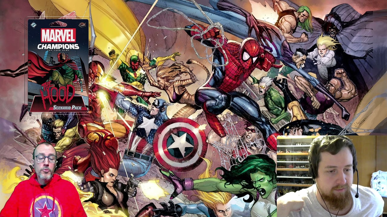 [Open the Box] The Hood [Marvel Champions]
