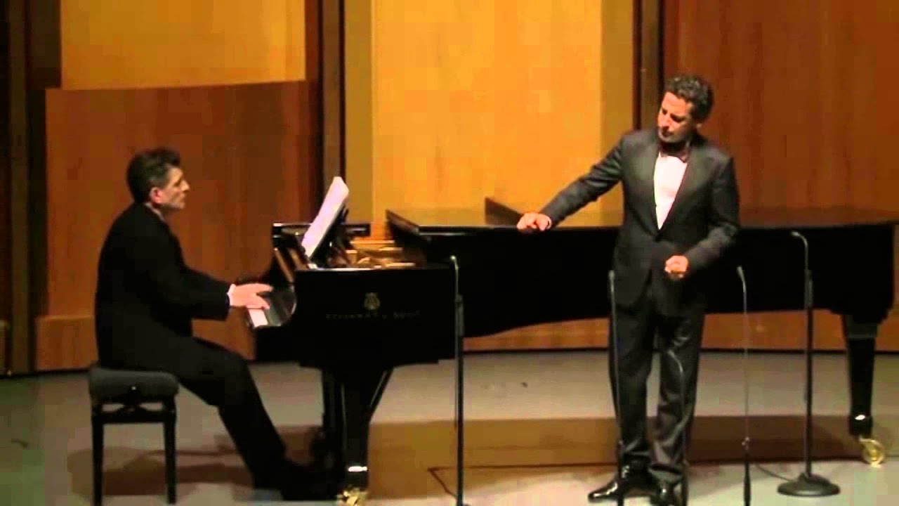 Juan Diego Florez - Tombe degli avi miei ... Fra poco a me ricovero