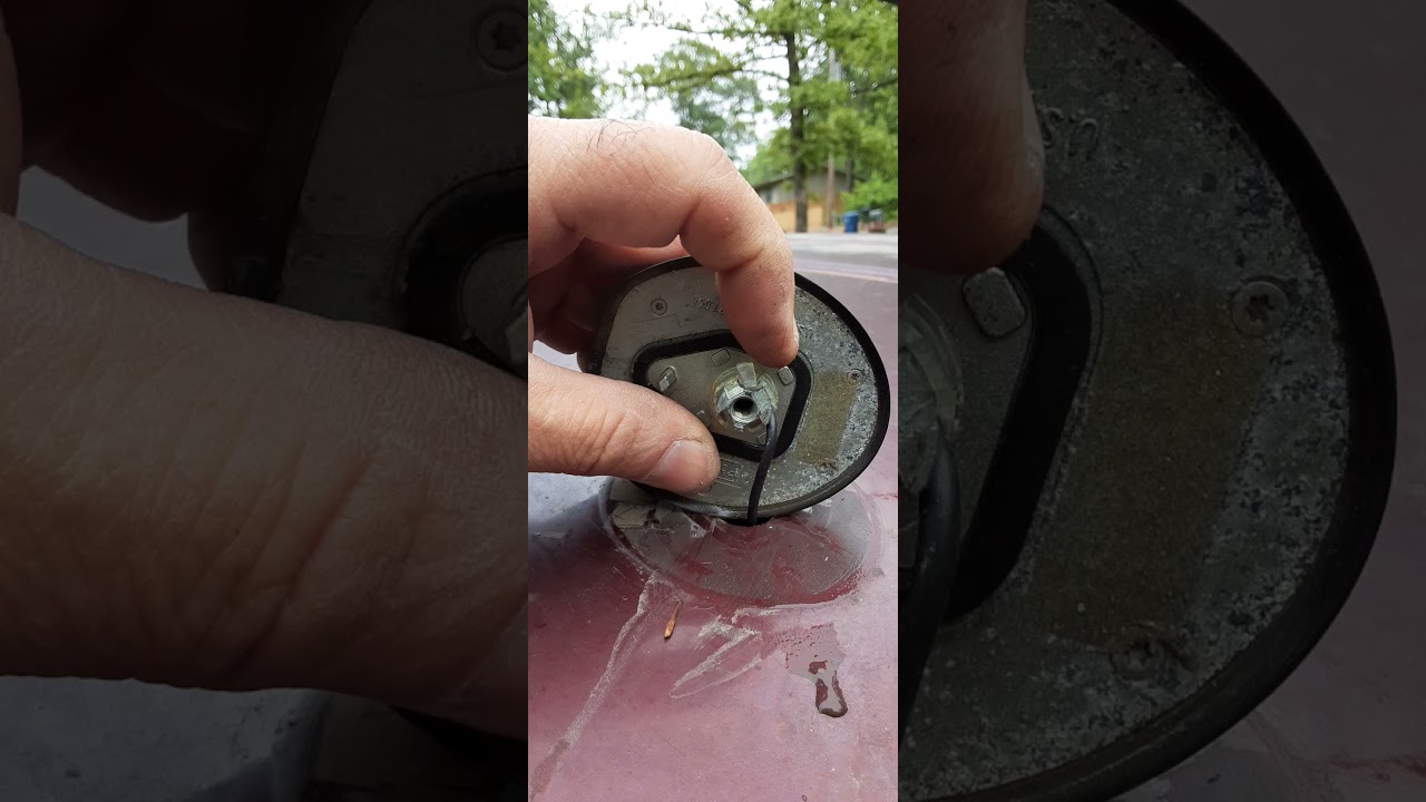 09 Ford F150 Satellite Antenna Leak Repair